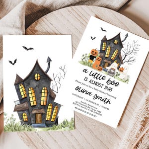 Haunted House Invite