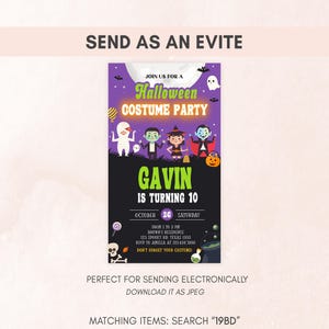 Halloween Evite