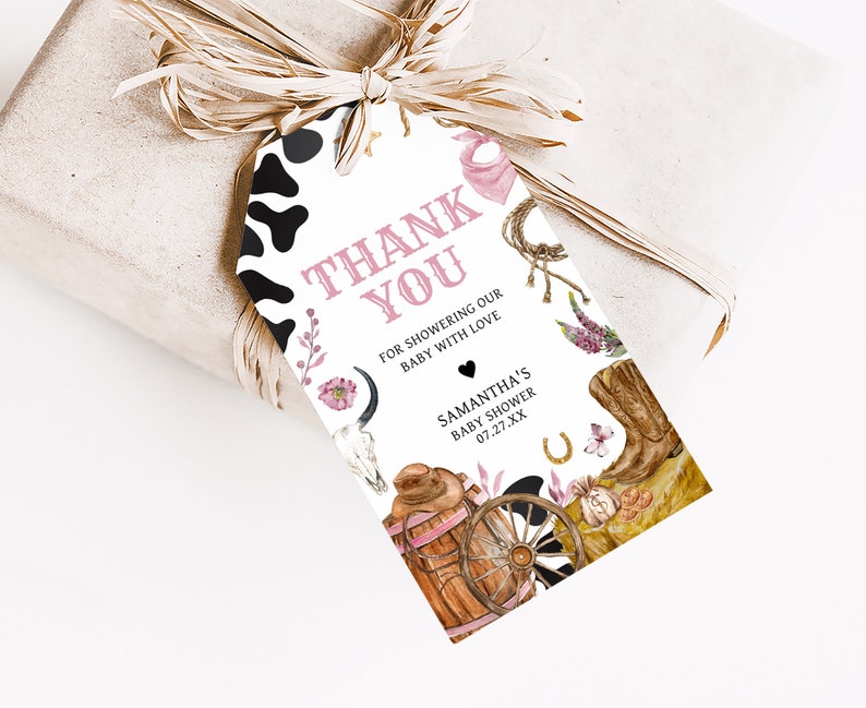 a set of matching items available for a baby shower