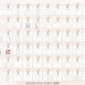 a calendar with a bunch of different things on it
