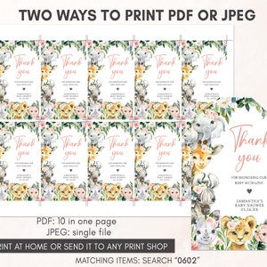 two ways to print a wedding program