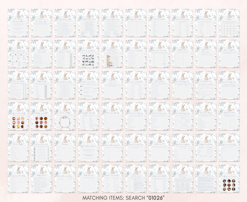 Somebunny Game Pack
