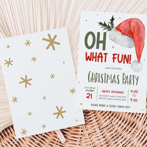 Christmas Party Invite