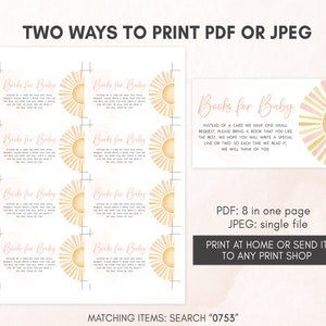 Boho Sunshine Books for Baby