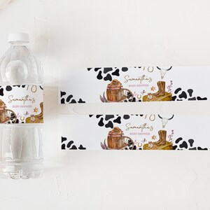 a set of matching items available for a baby shower
