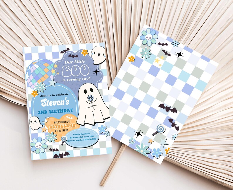 two children's books are sitting on a table