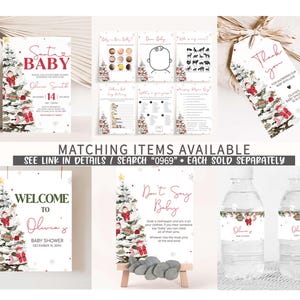 Winter Printable Templates
