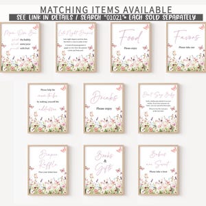 a bunch of cards with flowers on them