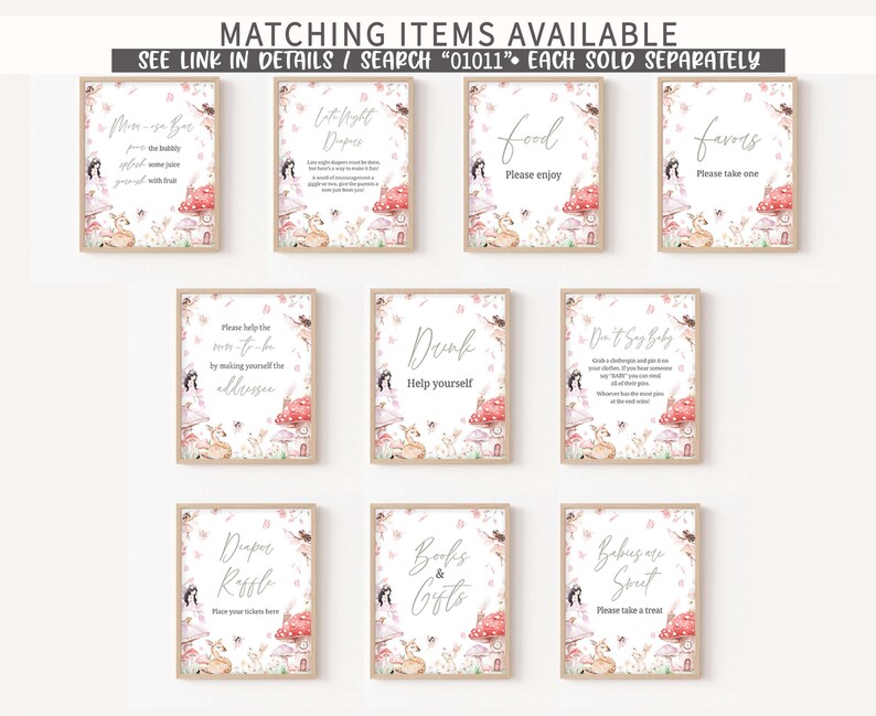 a set of nine wedding cards with floral designs