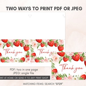 two ways to print a thank card for a teacher