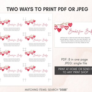 two ways to print a valentine's day coup sheet