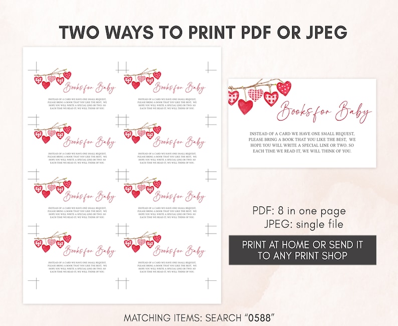 two ways to print a valentine's day coup sheet