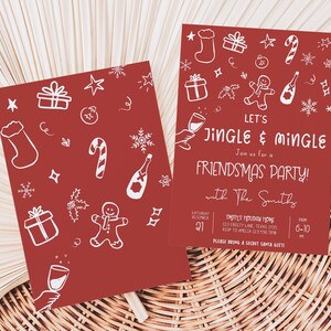 Hand Drawn Invite