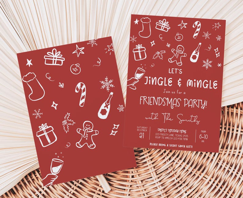 Hand Drawn Invite