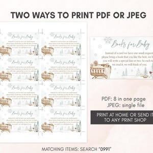 Winter Wonderland Books for Baby
