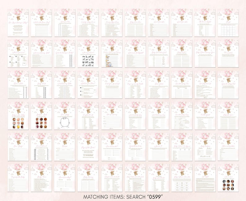 a calendar with a bunch of flowers on it