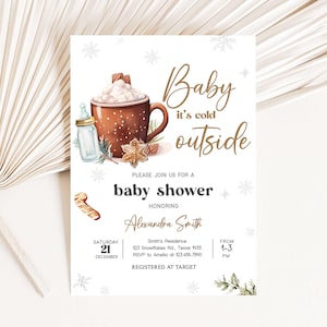 Its Cold Outside Invitation