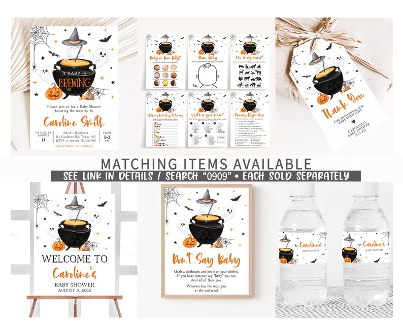 Halloween Printable Templates