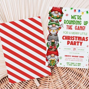 Holiday Party Invite