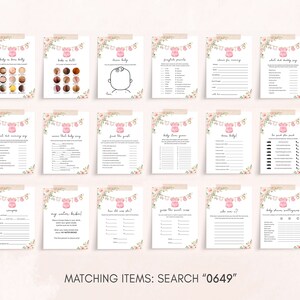 a set of matching items for a wedding ceremony