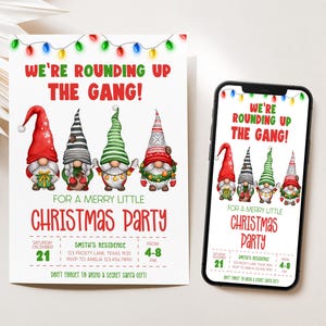 Christmas Invite