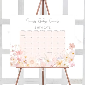 A Little Wildflower Calendar