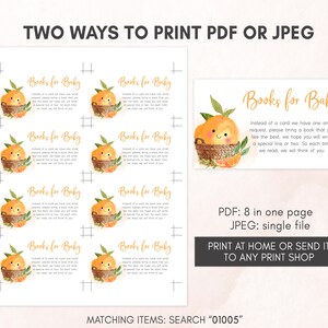 Cutie Baby Shower Books for Baby