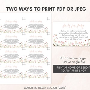 two ways to print a wedding program