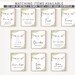 Editable Baby Clothes Baby Shower Welcome Sign, Boho Baby Shower ...