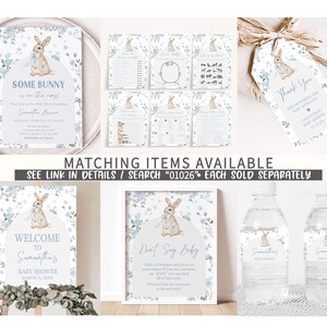 Somebunny Printable Templates