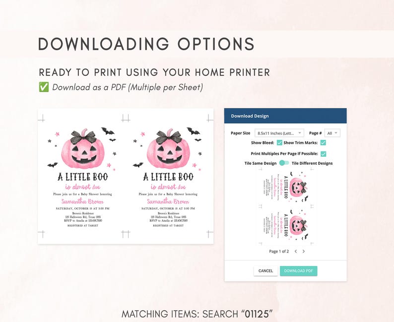 Pink  A Little Boo PDF Downloading Options