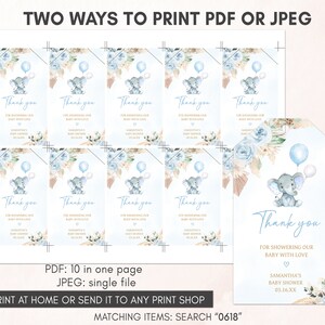 two ways to print a wedding program