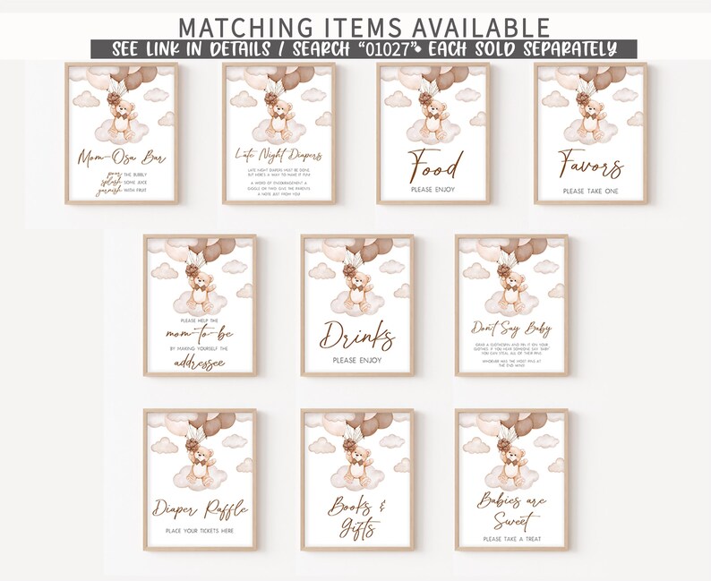 a bunch of cards with teddy bears on them