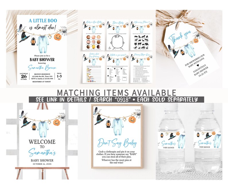 Halloween Printable Templates