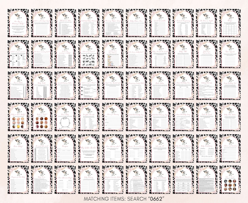 a sheet of paper with a bunch of numbers on it