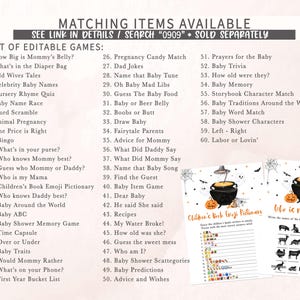 Spooky Fall Games Bundle