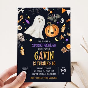 Spooktacular Party Invitation