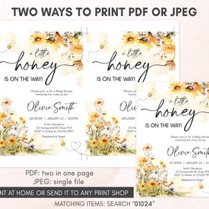 two ways to print a wedding card or save the date card
