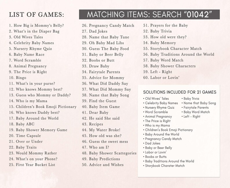 Baby in Bloom Games