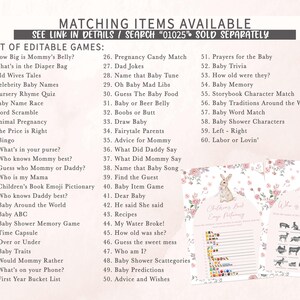 Pink Floral Bunny Games Bundle