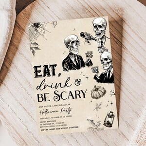 Halloween Party Invitation
