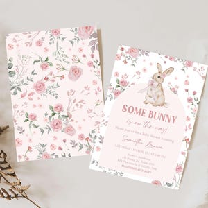 Girl Bunny Invite