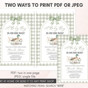 two tags with a bird on them for a baby shower