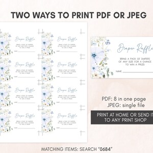 two ways to print a wedding program