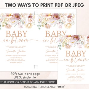 two ways to print a baby on the birth announcement