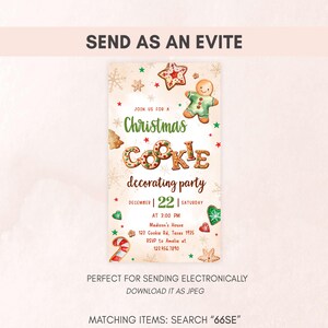Christmas Evite