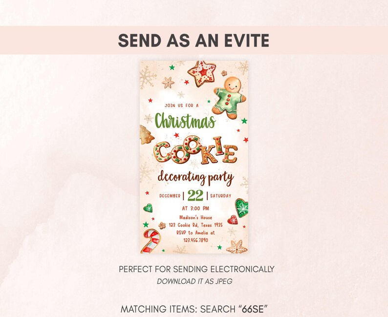 Christmas Evite