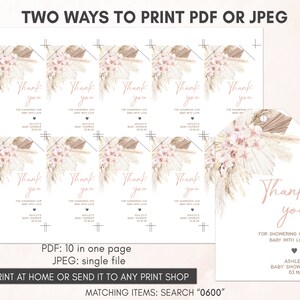 two ways to print a wedding program