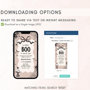 a picture of a cell phone with the text boo on it