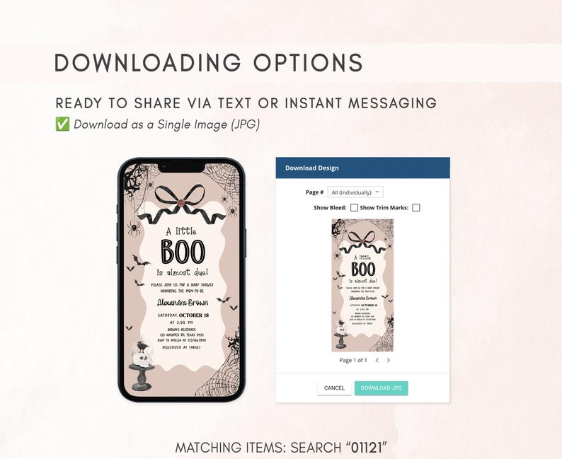 a picture of a cell phone with the text boo on it
